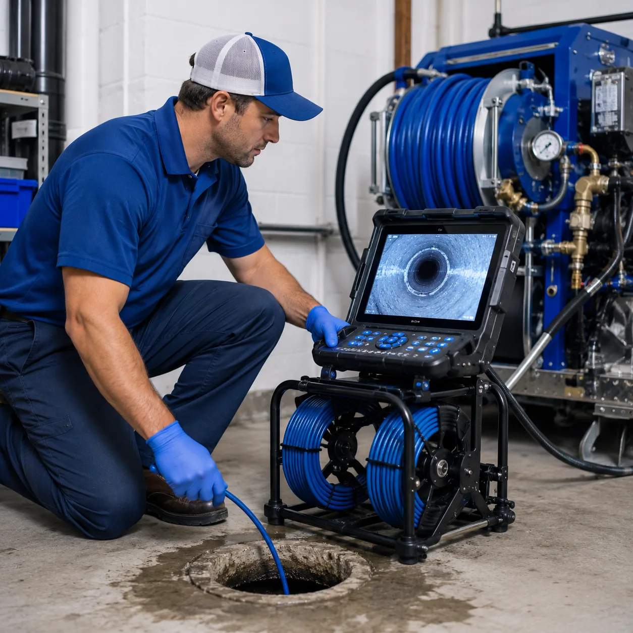 Drainage restoration professionals serving Deerfield, MO